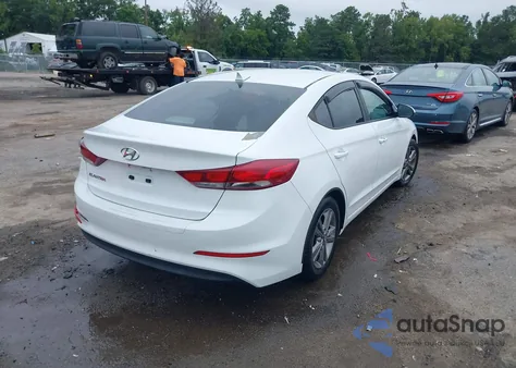 2017 Hyundai Elantra Se from USA, damaged, VIN 5NPD84LFXHH017209
